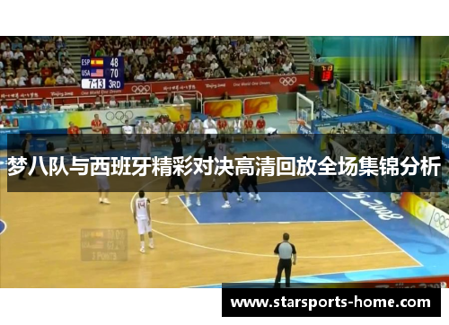 梦八队与西班牙精彩对决高清回放全场集锦分析